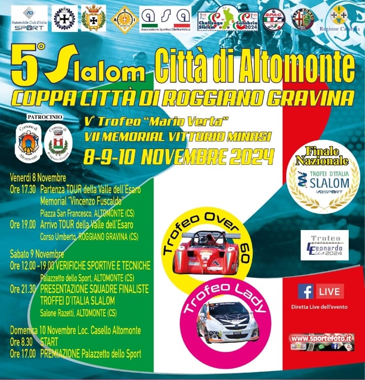 5° Slalom Città di Altomonte